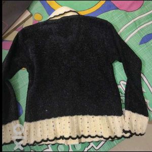 Black Cardigan