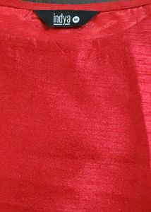 Red Kurta