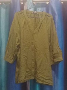 3xl Olive Green Shirt