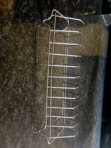stainless steel 12 plates rack