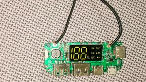Fast Charging Powerbank Module With Display.