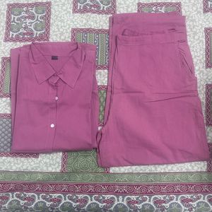 Dusty Rose Matching Set
