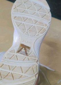 ALDO White Sneakers - Size ?