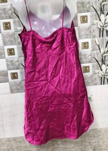 Satin Lace Nightwear