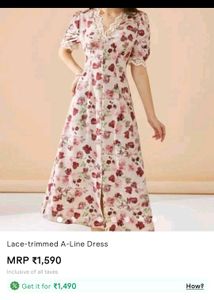 Floral Midi Dress