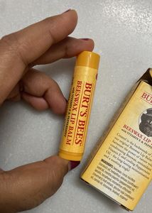 Burts Bees Beewax Lip Balm- Original