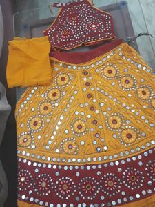 Garba Dress For Girls