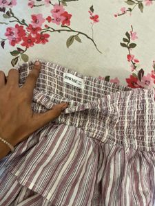 Skirt With Short Underneat