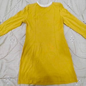 Golden Colour Mid Way One Peice