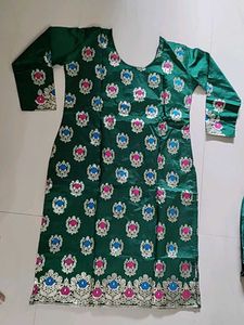 Festive Wear Kurta Set And Dupatta ✨💕