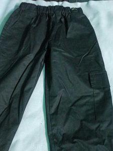 Black Hip Hop Trouser
