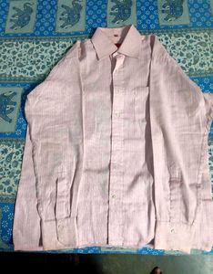 Formal Shirt Combination Pink Colour