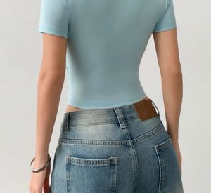 Savana Cropped Silky Handfeel T-Shirt