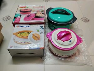 Insulated Casserole (Set of 2)