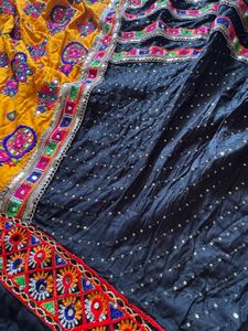 Embroidered Indian Skirt