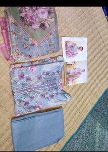 combo pakistani lawn suits sets