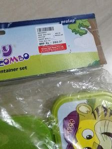 Kids Pencil Box, Tiffin Box, Water Bottle Set