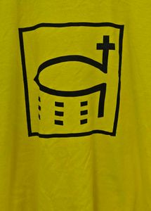Yellow Graphic Tee
