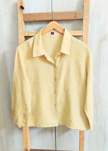 Linen Shirt Bust Size-44-46