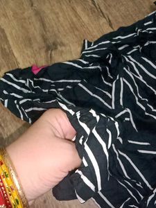 Two Piece Striped Co-ord Set