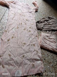 Elegant Kurti Pant Set