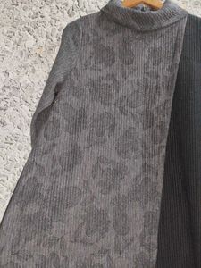 Unique Asymmetrical Tunic Top