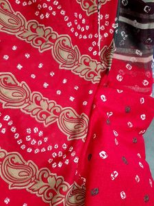 Red Suit Material