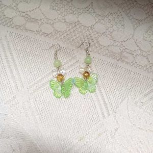 Flora Necklace And Earrings