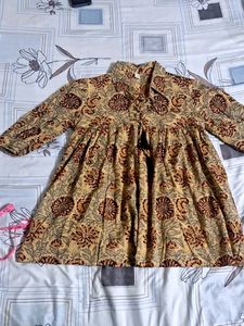 Floral Print Mini Dress