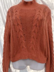 Aeropostale Cozy Cable Knit Sweater 🧡
