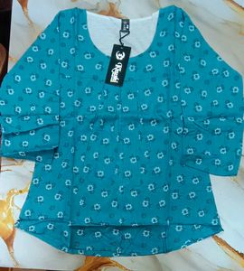 College Wear/Office Wear Western Tops