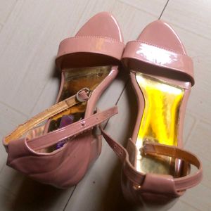 Elegant Pink Heels
