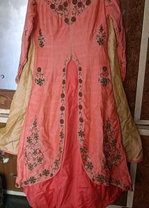 Dabka Work Dress
