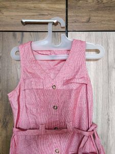 Tommy Hilfiger Pink Dress