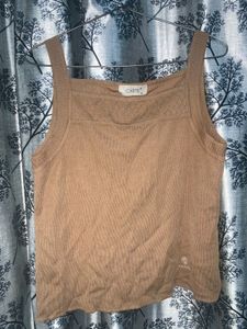 Cut Sleeves Top