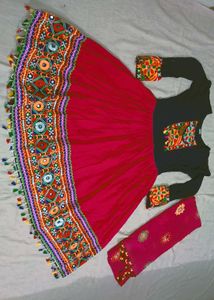 Rajasthani Frock With Dupatta