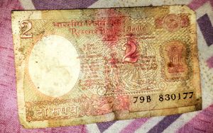 Rare 1 And 5, Rupe Note