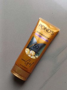 Ponds Sun Miracle Creme Gel Sunscreen