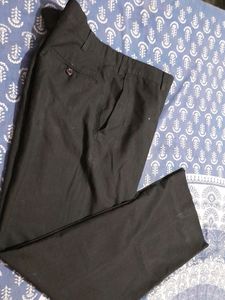 Black Formal Pant For Men