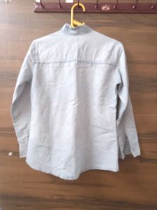 Casual Light Blue Shirt