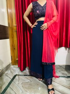 3piece set combo with red and blue ❤️💙