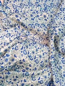Farewell Style Saree