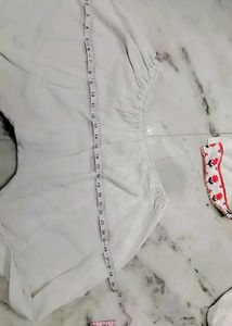 Elegant White Kurta Set