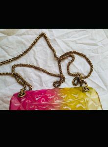 Lulu &amp; Sky - Quilted Chain Bag For A Chic Look