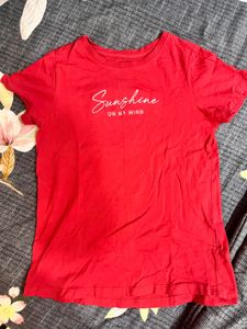 Red Cool T-shirt