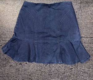 ⋆｡‧˚ʚ🍓y2k denim skirt ɞ˚‧｡⋆