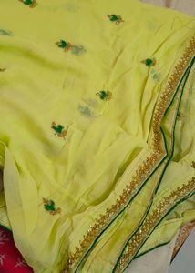 Hand Work Silk Sarees