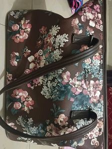 Floral Tote Bag