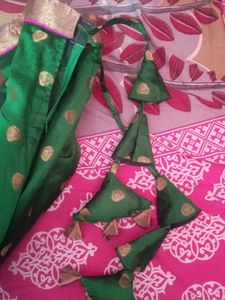 Gorgeous Green Lehenga Choli