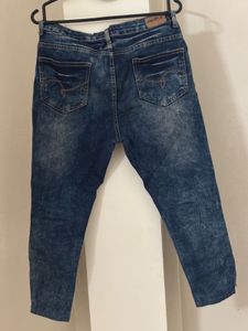 Stylish Blue Denim Jeans